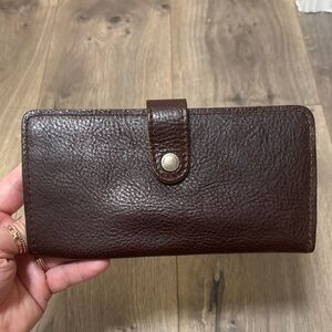 Brown Leather Wallet